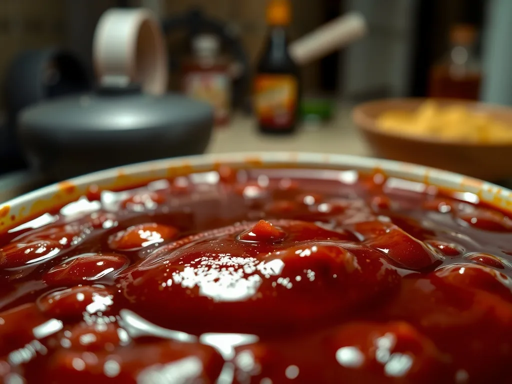 Homemade Sweet BBQ Sauce