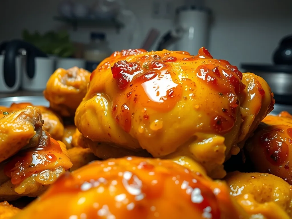 Honey Garlic Chicken