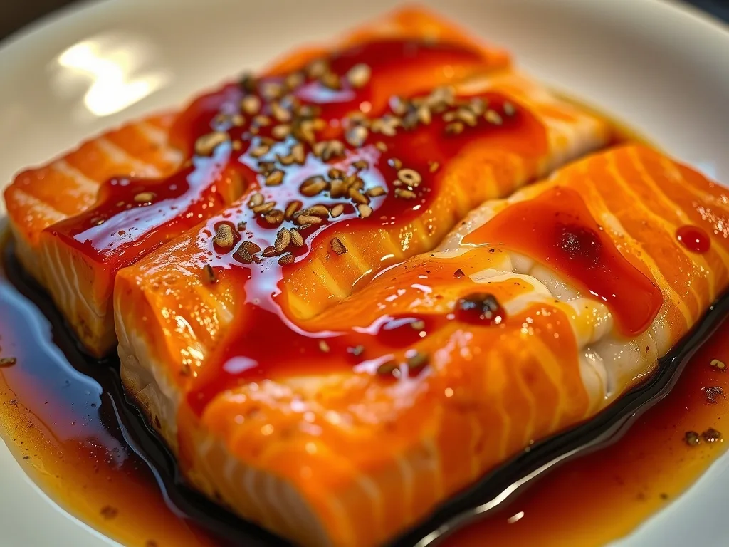 Honey Glazed Salmon