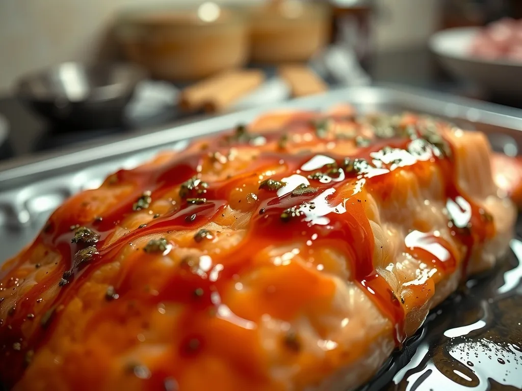 Honey Glazed Salmon