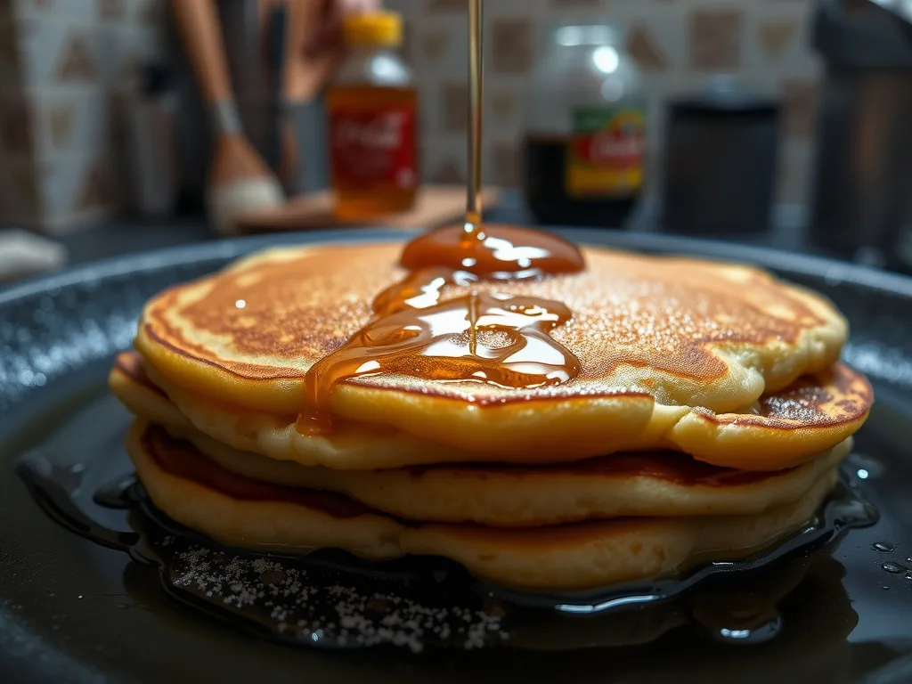 Honey Pancakes Recipe