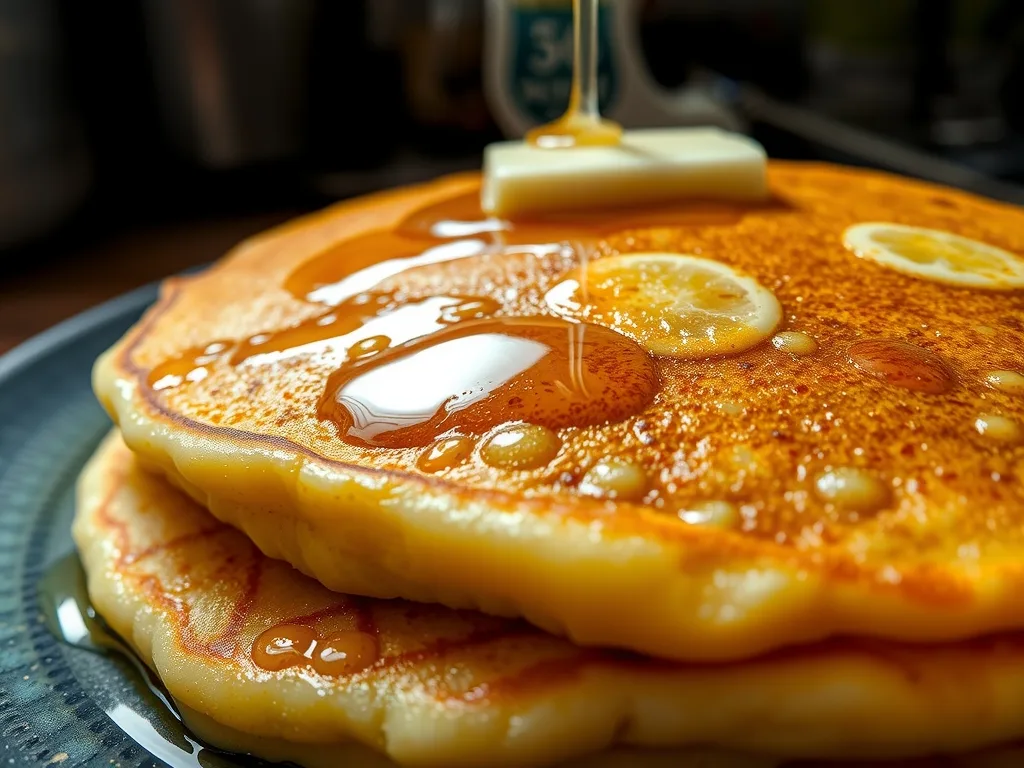Honey Pancakes