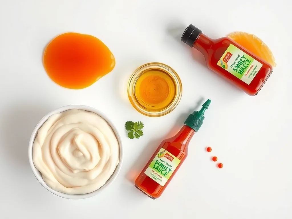 Ingredients - Bang Bang Sauce