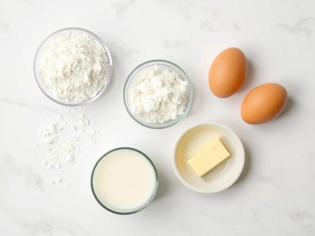 Ingredients - Classic Buttermilk Pancakes