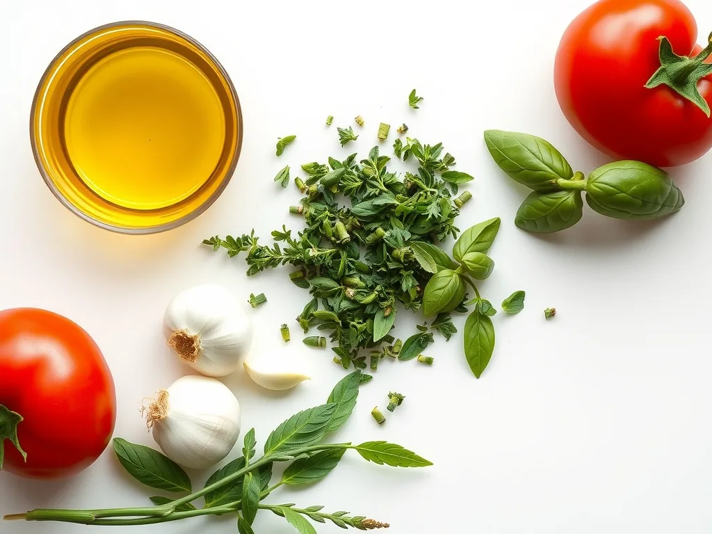Ingredients - Classic Marinara Sauce