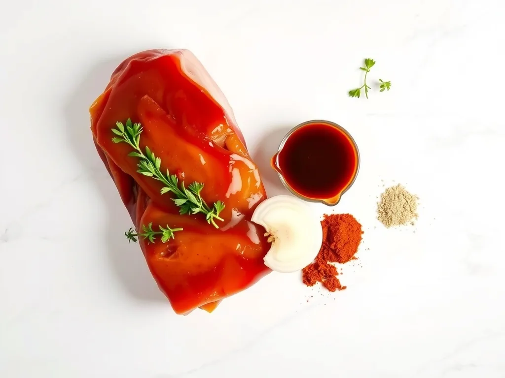 Ingredients - Crockpot Pulled Pork