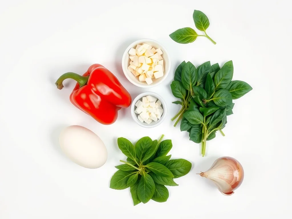 Ingredients - Egg Muffins