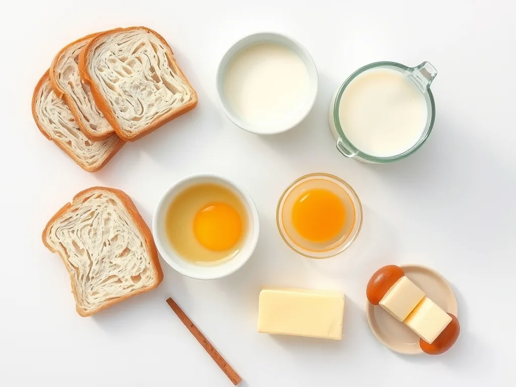 Ingredients - French Toast