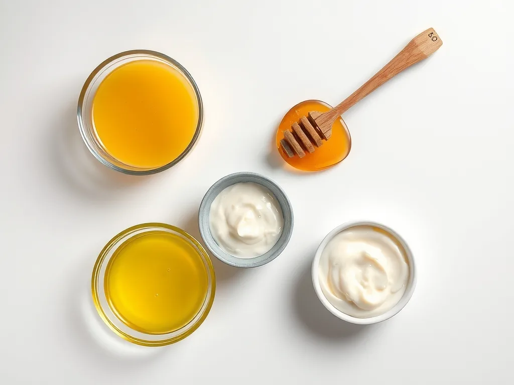 Ingredients - Honey Mustard Sauce