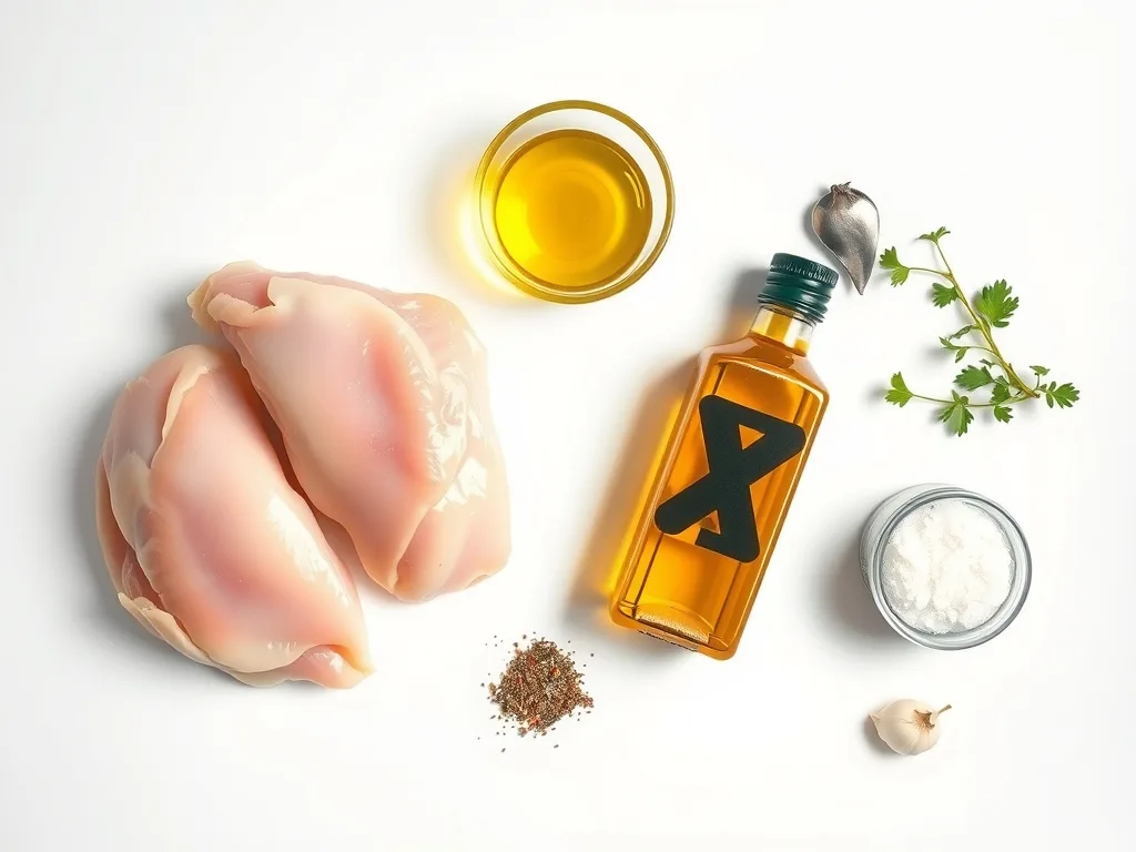 Ingredients - Italian Chicken  Thighs