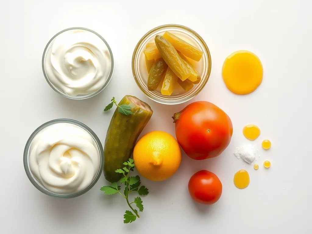Ingredients - Tartar Sauce