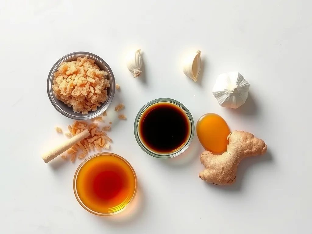 Ingredients - Teriyaki Sauce