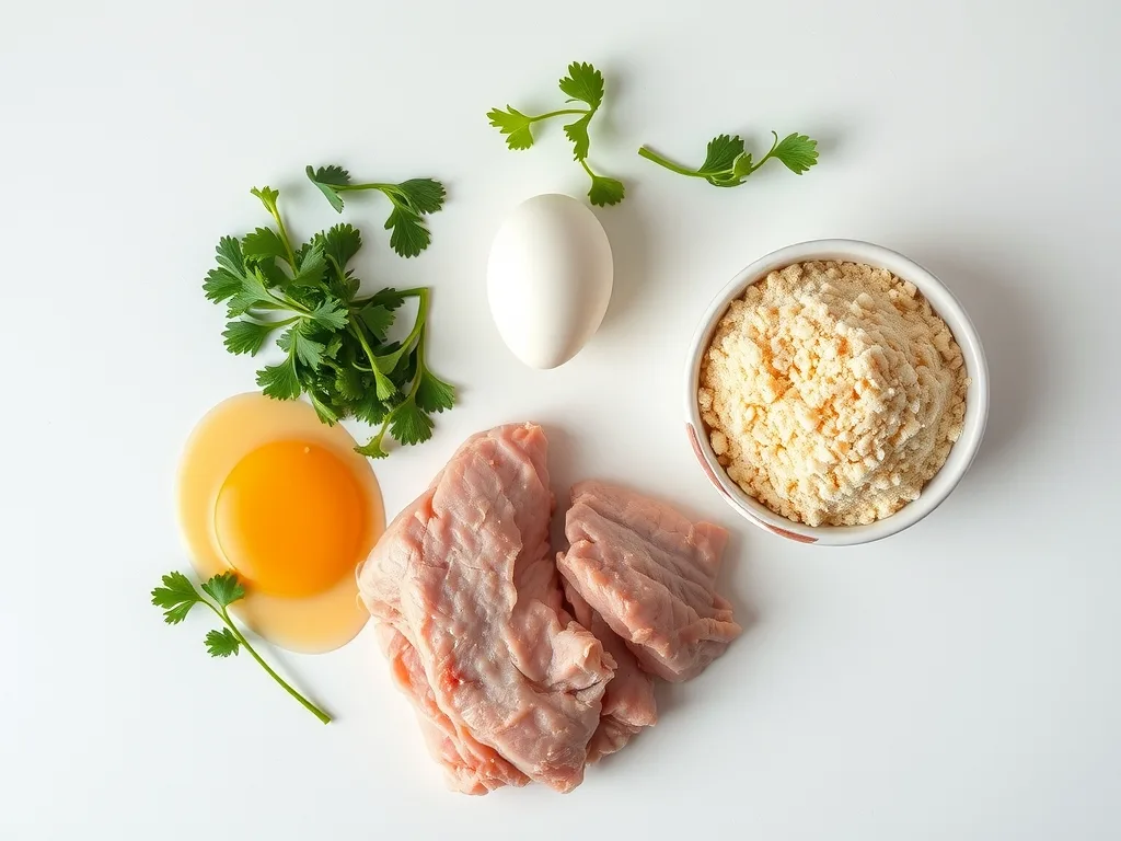 Ingredients - Turkey Meatballs