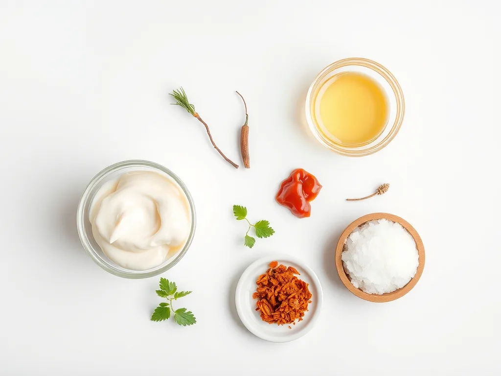 Ingredients - Yum Yum Sauce