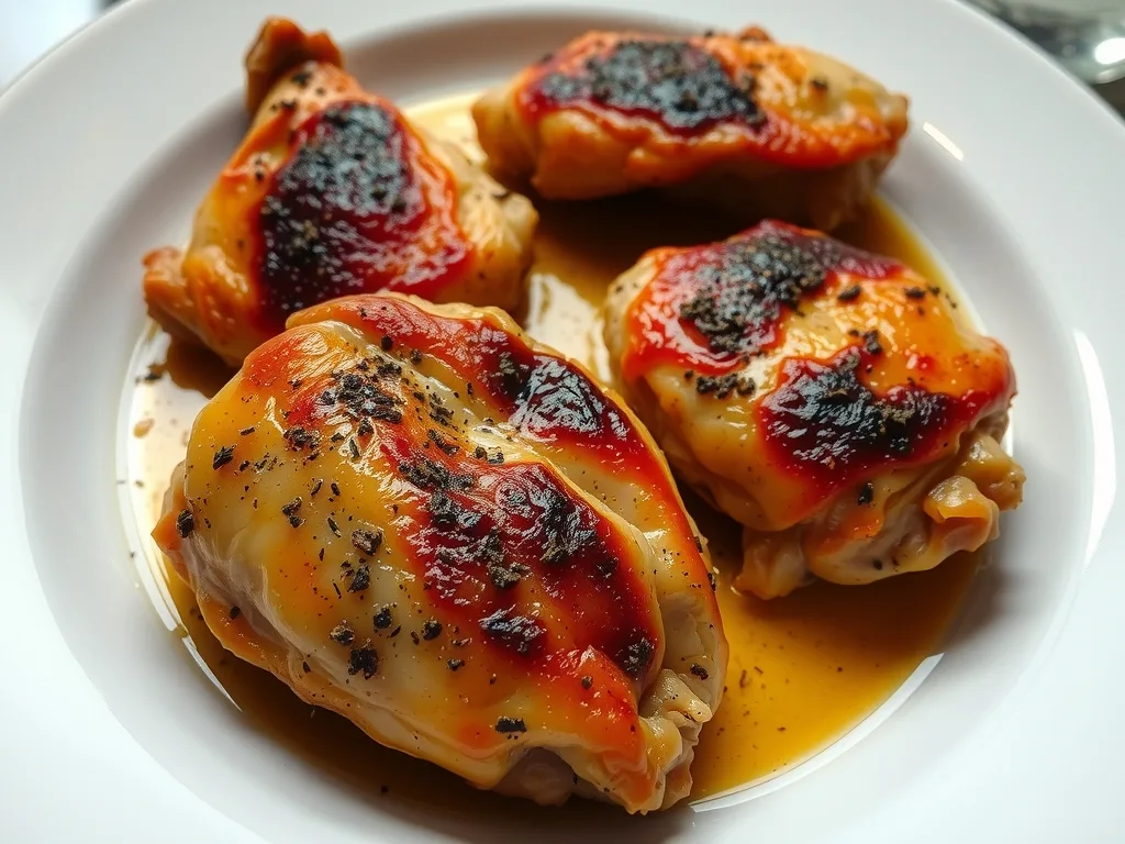 Italian Chicken Thighs