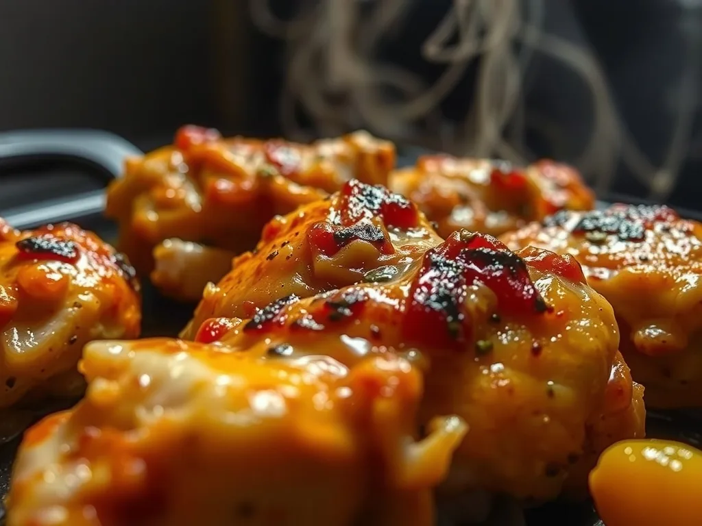 Italian Chicken  Thighs