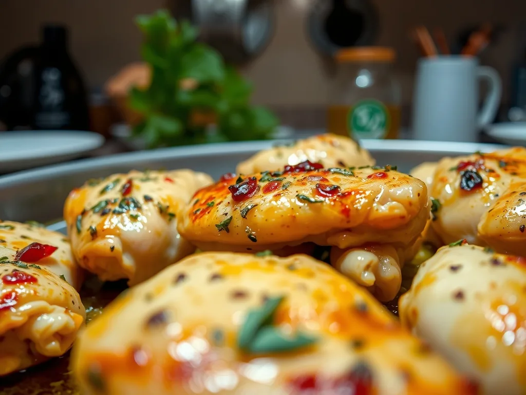 Italian Herb Chicken Recipe