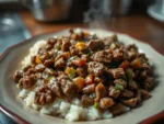 Korean Ground Beef Bowls