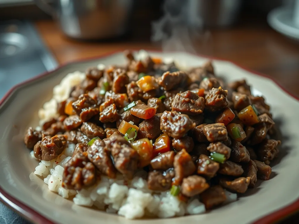 Korean Ground Beef Bowls