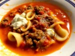 Lasagna Soup