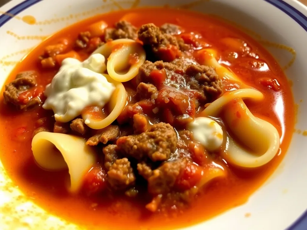 Lasagna Soup