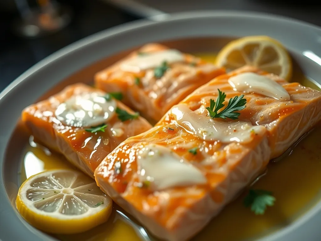 Lemon Butter Salmon