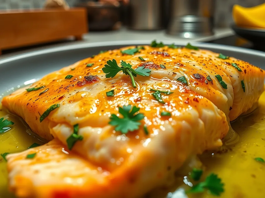 Lemon Butter Salmon