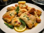Lemon Herb Chicken Thighs