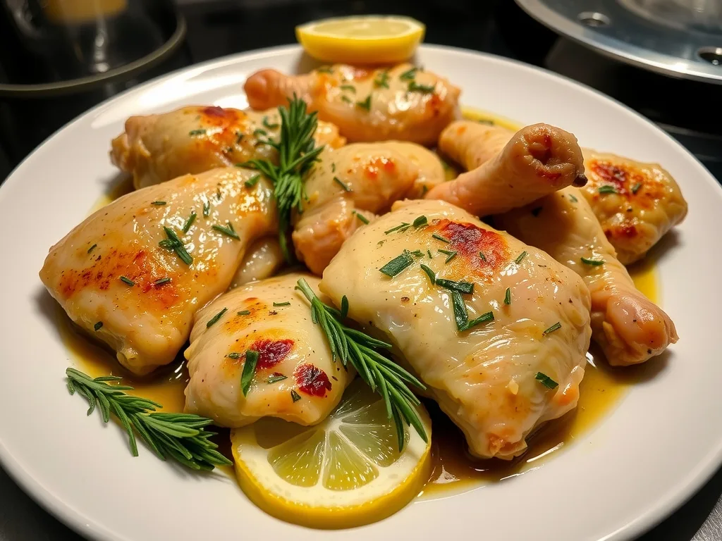 Lemon Herb Chicken Thighs