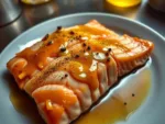 Maple Dijon Salmon