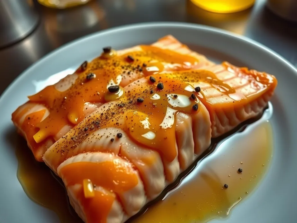 Maple Dijon Salmon