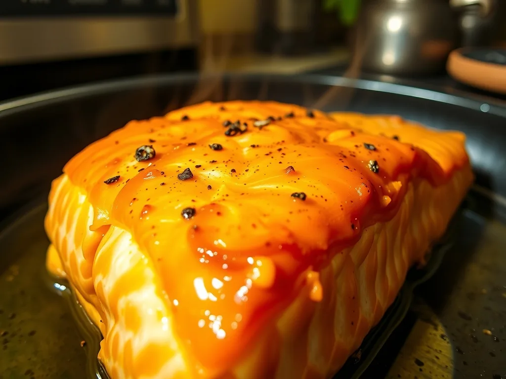 Maple Dijon Salmon