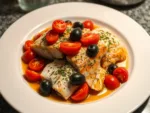 Mediterranean Baked Salmon