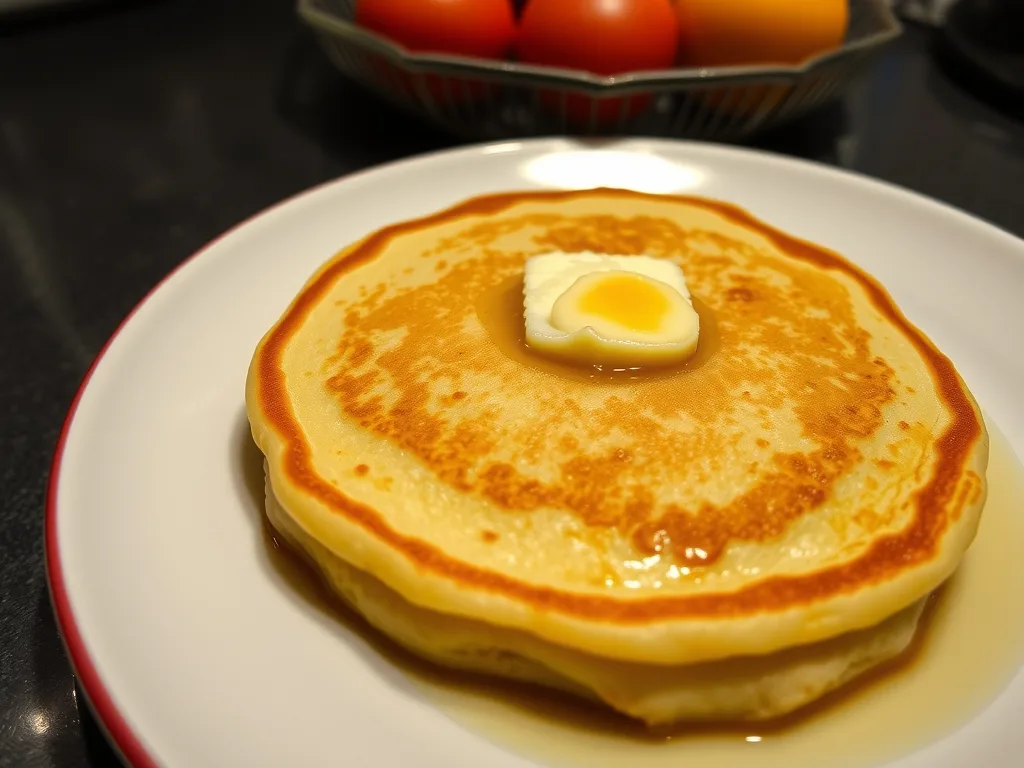 Old Fashioned Pancakes