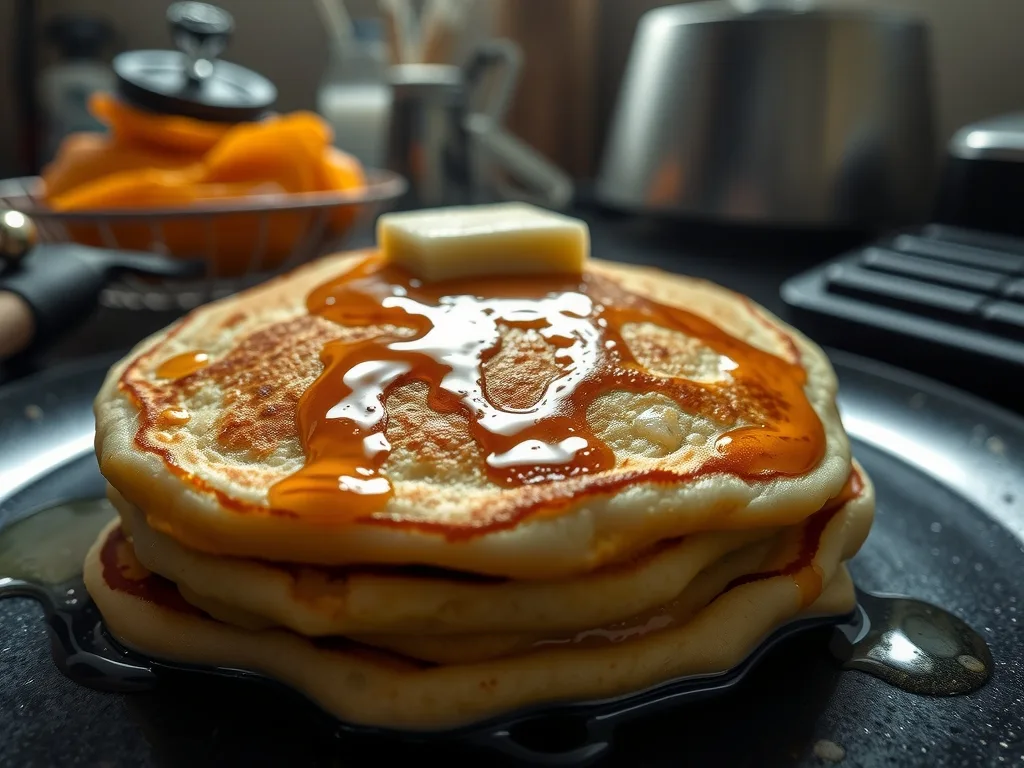 Old Fashioned Pancakes Recipe