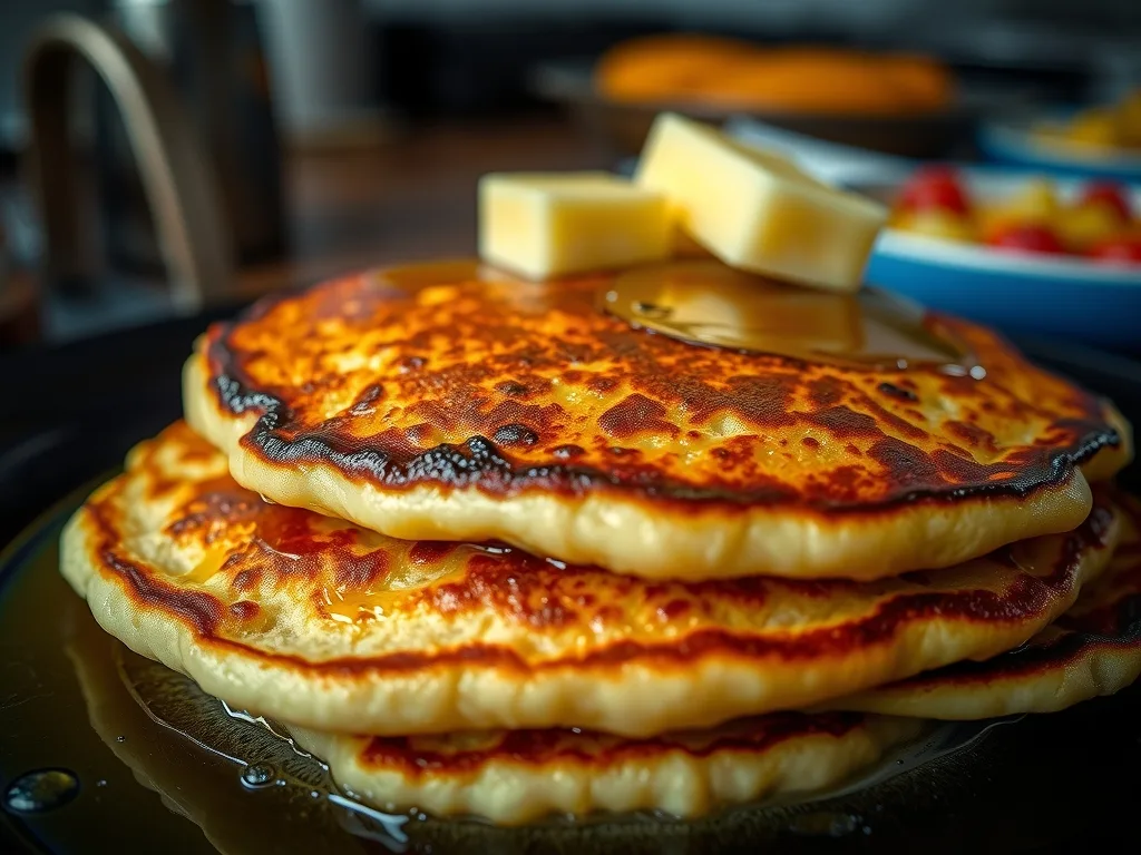 Old Fashioned Pancakes