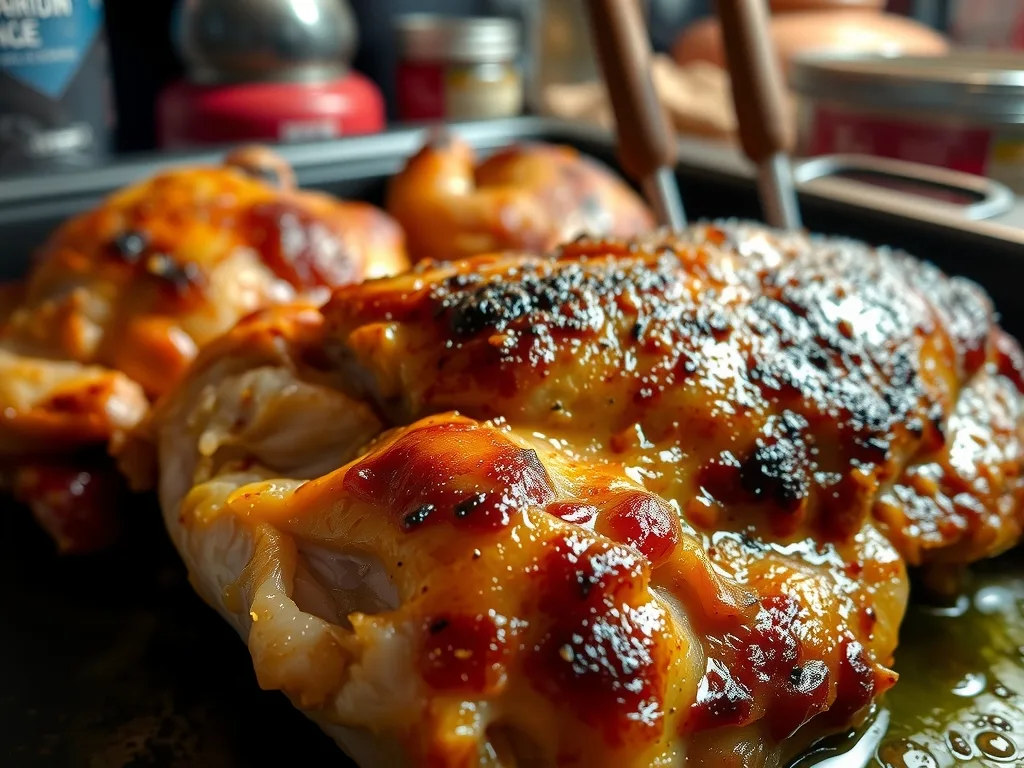 Oven Roasted Chicken  Thighs