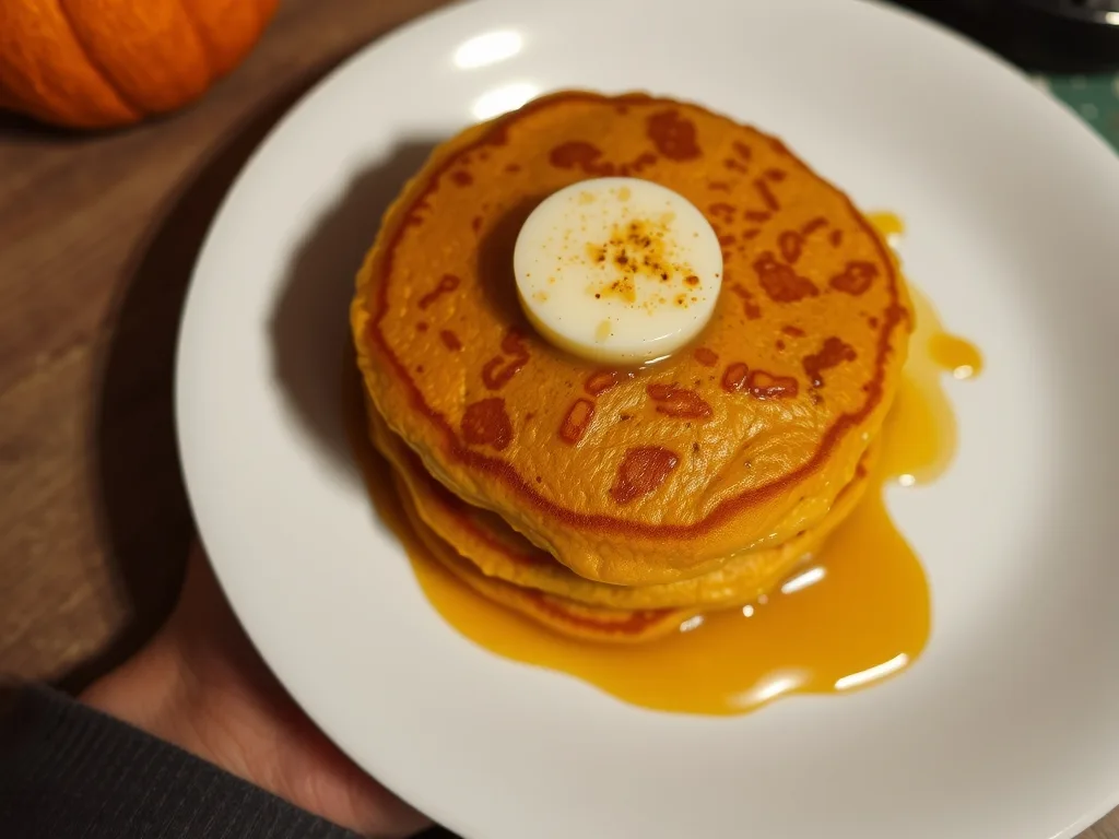 Pumpkin Pancakes