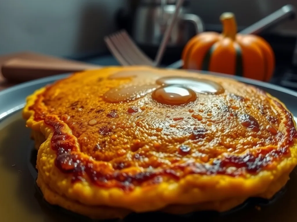 Pumpkin Pancakes