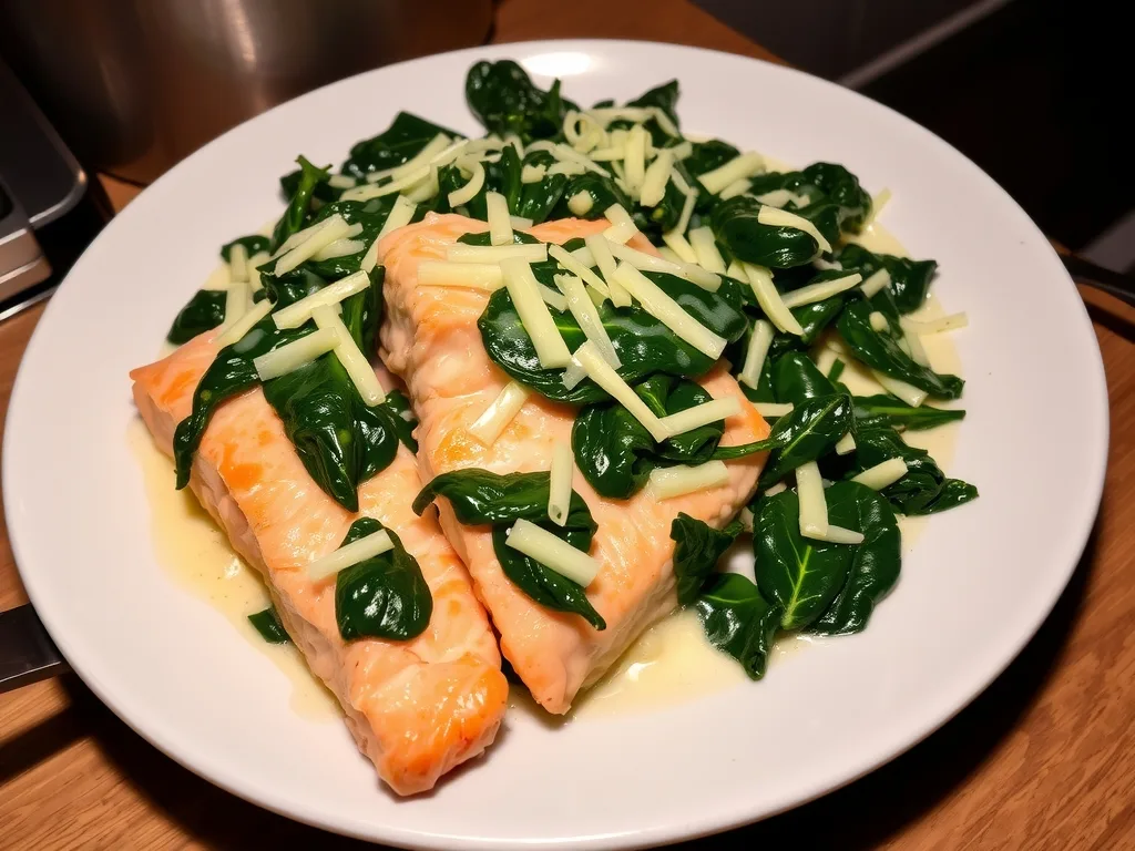 Salmon Florentine