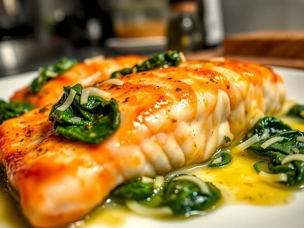 Salmon Florentine