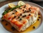 Salmon Piccata