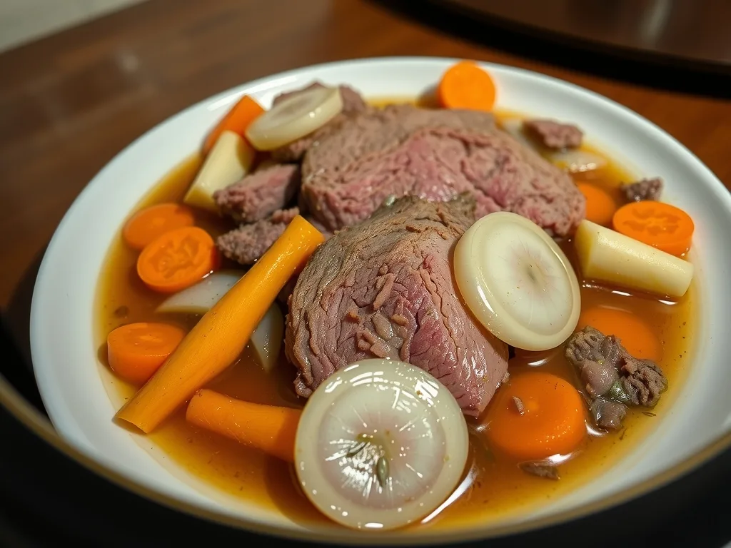 Slow Cooked Corned Beef