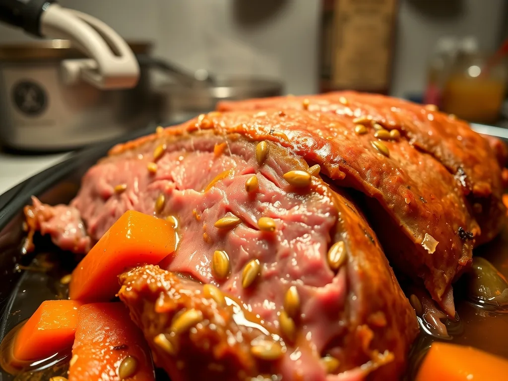 Slow Cooked Corned Beef