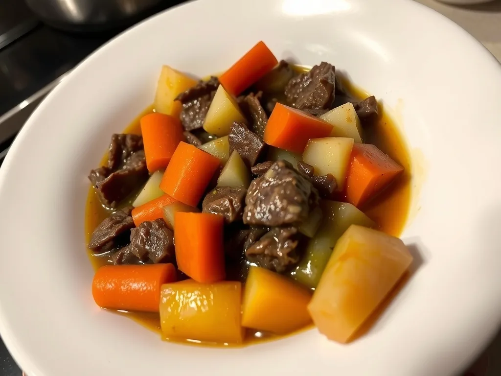 Slow Cooker Beef Stew