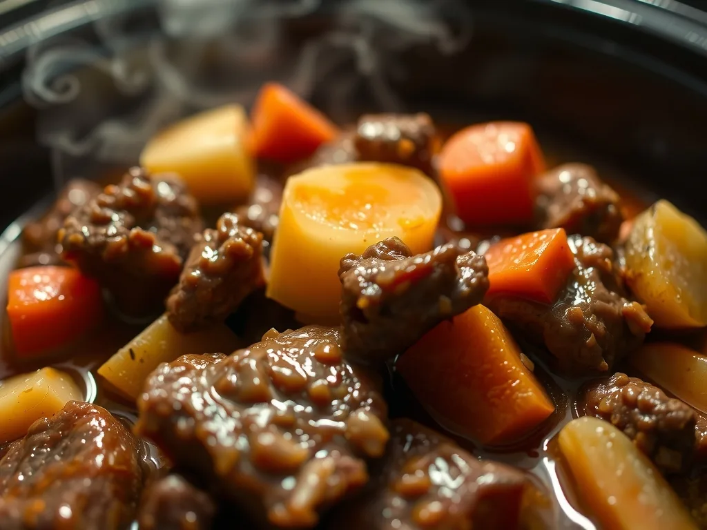 Slow Cooker Beef Stew