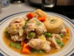 Slow Cooker Chicken and Dumplings