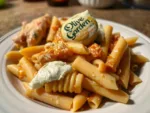 Slow Cooker Olive Garden Chicken Pasta