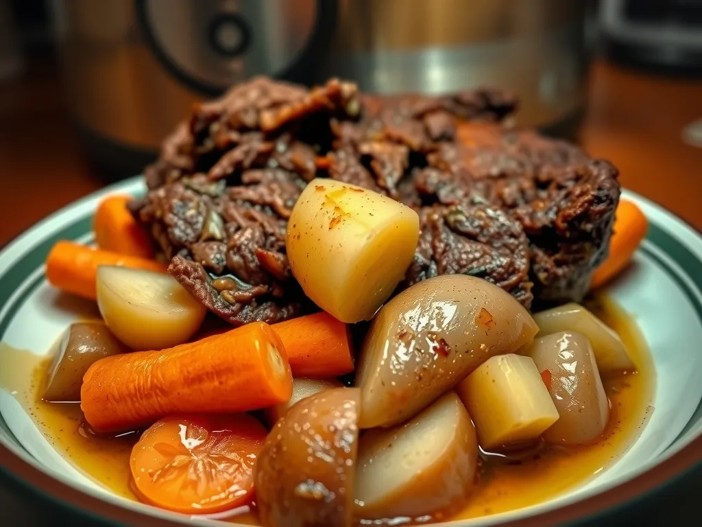 Slow Cooker Pot Roast
