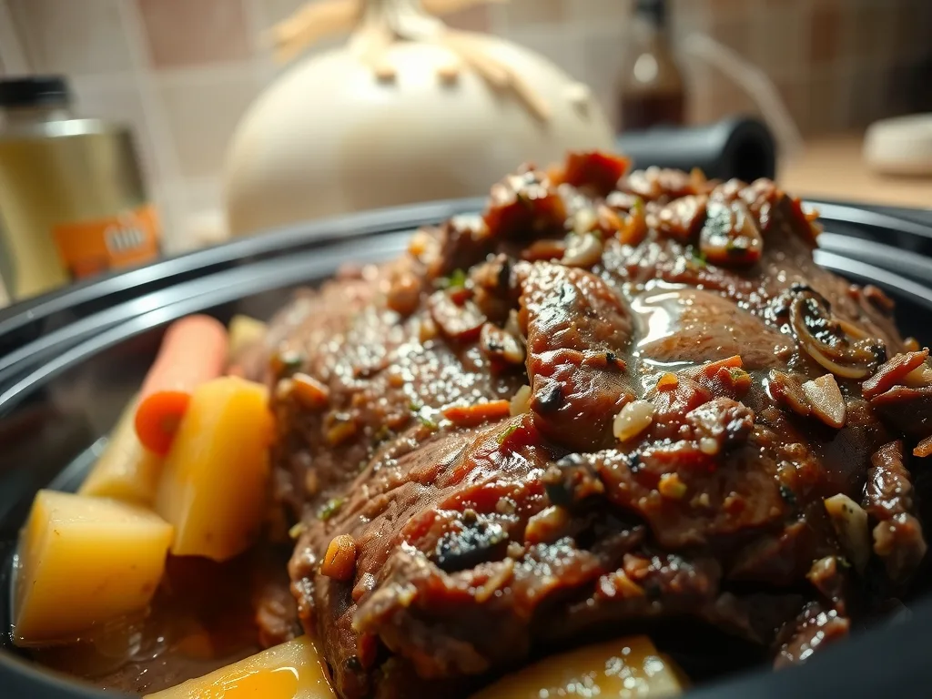 Slow Cooker Pot Roast